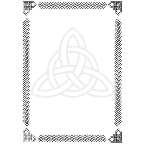 Free Celtic Border Clipart Unique Designs To Download