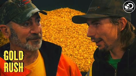 Parker Sets A New Ambitious Goal Gold Rush Youtube