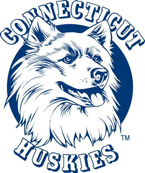 uconn huskies logo primary logo ncaa division    ncaa