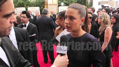 golden globes 2014 adele exarchopoulos interview youtube