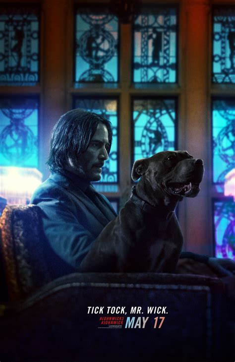 john wick chapter 3 parabellum 4 of 27 extra large movie poster