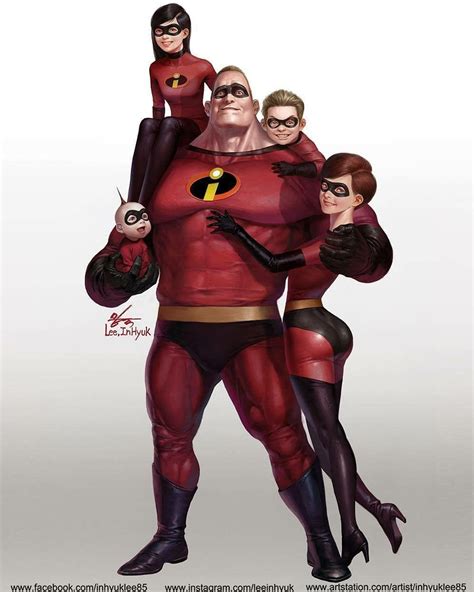 do you have a favorite hero and villain🙂 credi house and home the incredibles disney fan