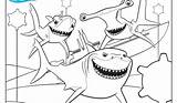 Shark Coloring Pages Hungry Getdrawings Great sketch template