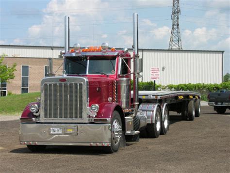 peterbilt stock  custom exhaust complonents