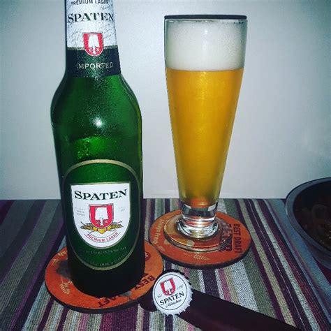 spaten premium lager degustação nº 936 ninkasi beer club