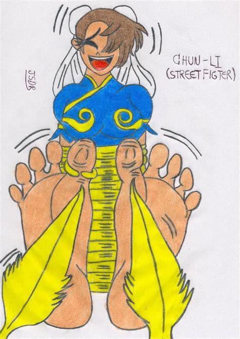 chun li tied and tickled by falcontk on deviantart