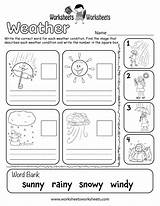 Weather Worksheet Worksheets Kids Printable Kindergarten Preschool Printables Pdf Easy Print Worksheetsworksheets sketch template