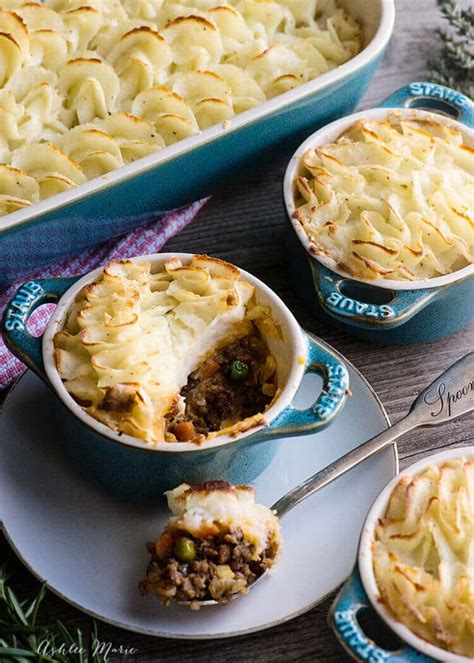traditional shepherds pie recipe and video tutoral ashlee marie real fun with real food