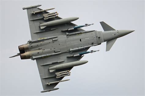 german eurofighter typhoon jets collide  training