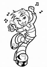 Zumba Coloring Pages Kenny Music Getcolorings Getdrawings Coloringpagesfortoddlers sketch template