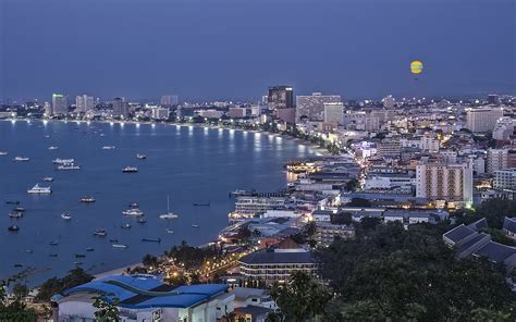Pattaya Town In Thailand Thousand Wonders