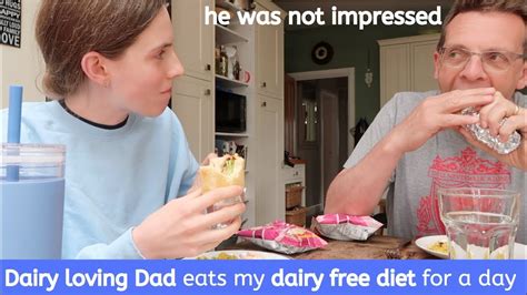 Dad Eats My Diet For A Day Youtube
