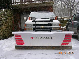 chevy   diesel blizzard lt snow plowing forum