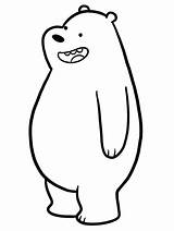 Escandalosos Osos Oso Grizzly Panda Animados sketch template