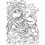 Muppets Gonzo Pirate sketch template