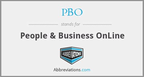 pbo stand