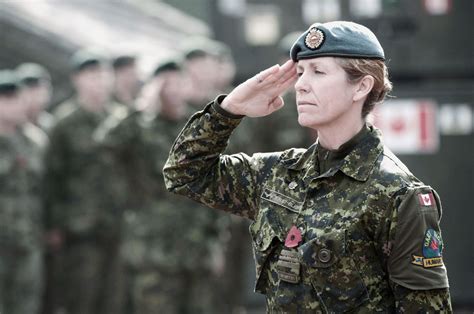 valuing canadian female soldiers   canadian armed forces naoc