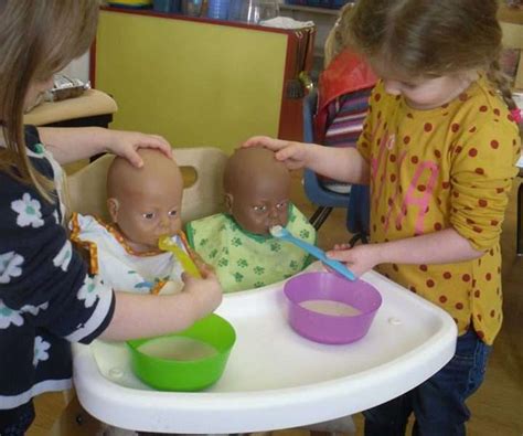 importance  role play tops day nurseries