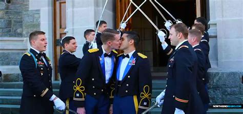 military academy west point holds same sex marriage