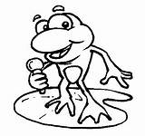 Kleurplaten Kikker Kikkers Frosch Dieren Malvorlagen Sapos Grenouille Malvorlage Coloriages Frosche Rane Rana Sapo Mewarnai Kodok Katak Ranas Frogs Animasi sketch template