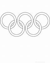 Olympic Olympics Rings Coloring Ring Games Circles Drawing Pages Poem Summer Winter Kids Perimeter Printables Easy Cliparts Printable Colouring Worksheets sketch template