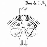 Holly Ben Coloring Pages Kids Getcolorings Drawing Forkids Getdrawings sketch template