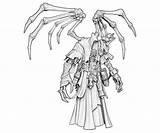 Darksiders Reaper sketch template