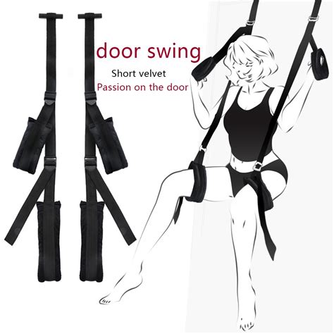 Door Hanging Suspended Swing Sex Belt Soft Bdsm Bondage Restraints