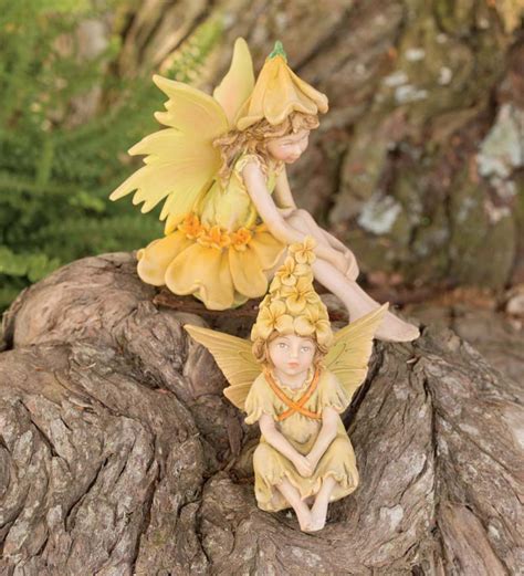 woodland fairy children figurines set   wind  weather