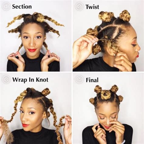 25 Bantu Knots Ideas Tricks And Tutorials To Stand Out