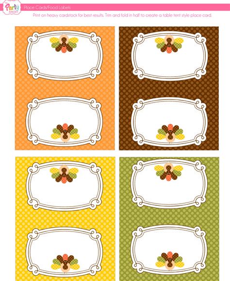 thanksgiving printables   party bakery catch  party