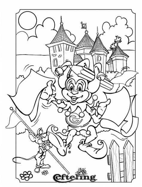 kids  funcom  coloring pages  efteling coloring home