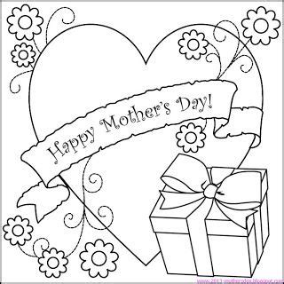 mothers day kids coloring pages mothers day colors mothers day