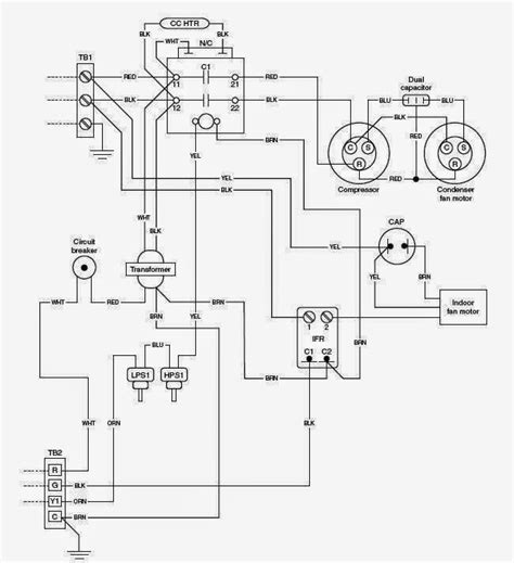 hvac basic wiring diagram wiring diagram