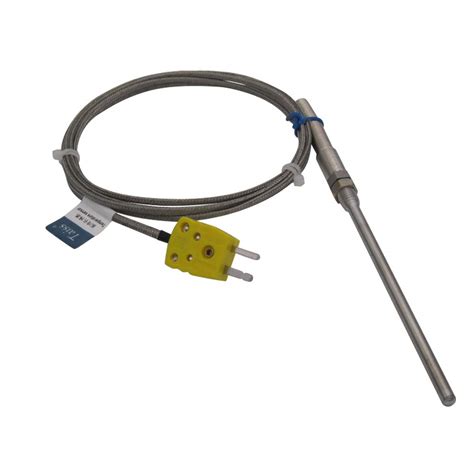 long probe mm temperature range  waterproof  type sensor probes metal headprobe