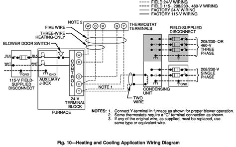 bryant air conditioning wiring diagrams