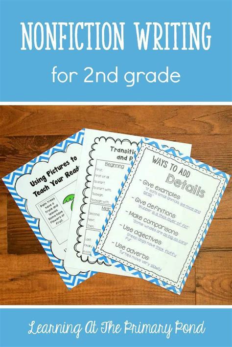 grade informational writing unit  grade writing unit
