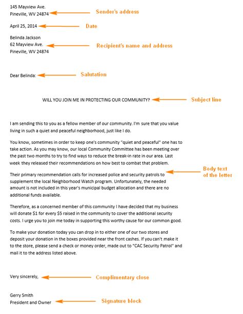 sample persuasion letters writing letters formats examples
