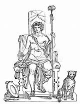 Dionysus Bacchus Premium Freeimages sketch template