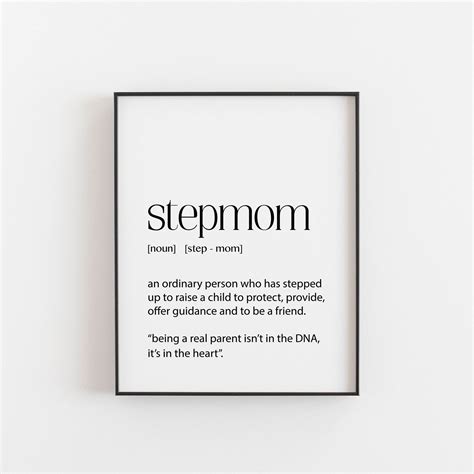 Stepmom T Step Mom T Stepmom Definition Step Mom Etsy Uk In
