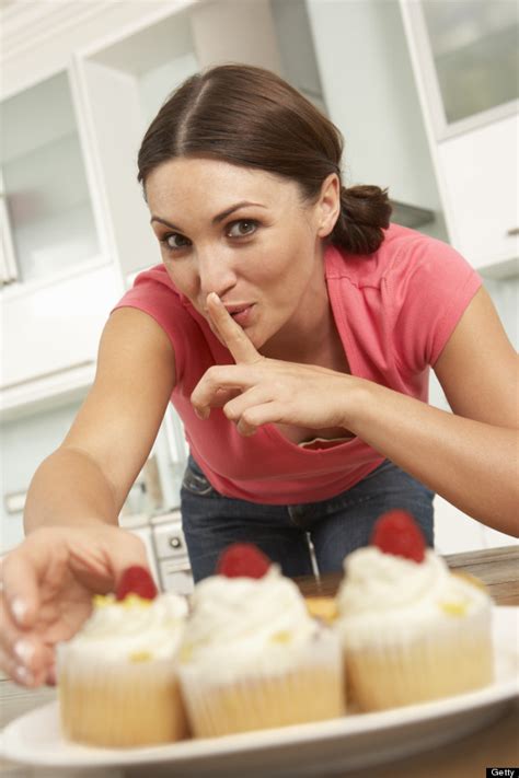 15 Women Who Feel Really Guilty About Eating Dessert Huffpost