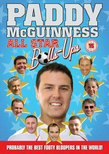 paddy mcguinness all star balls ups new and sealed