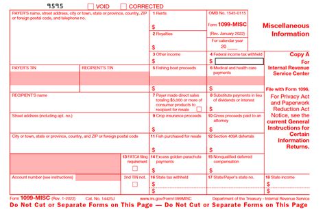 tax form  misc instructions   fill   tipalti
