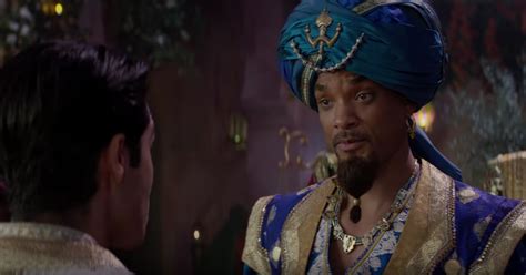 The Aladdin Official Trailer Is Here And Will Smiths Genie Is A