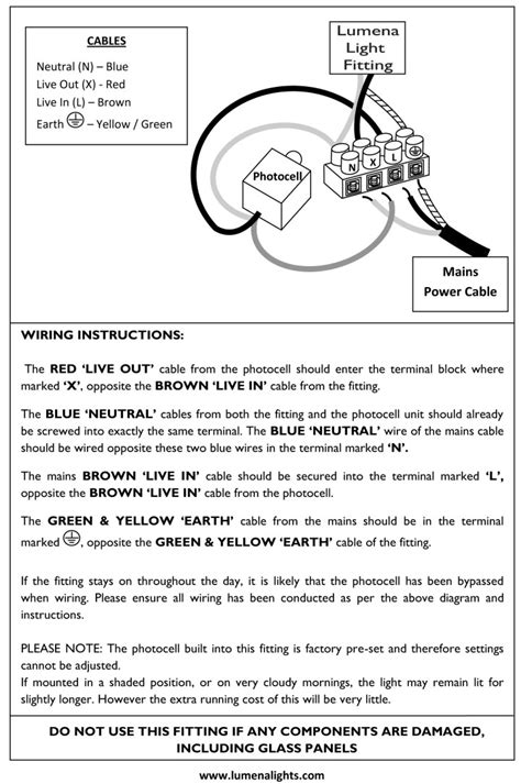 dusk  dawn light sensor wiring diagram shelly lighting