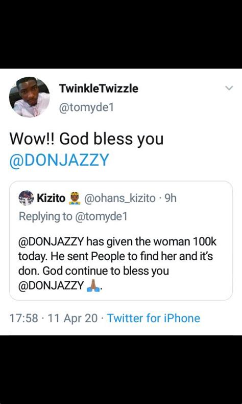 don jazzy ts n100k to elderly woman who offered sex for n500 photos video igbere tv