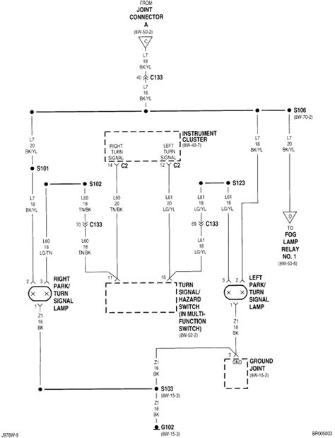 dodge ram headlight wiring diagram qa  justanswer