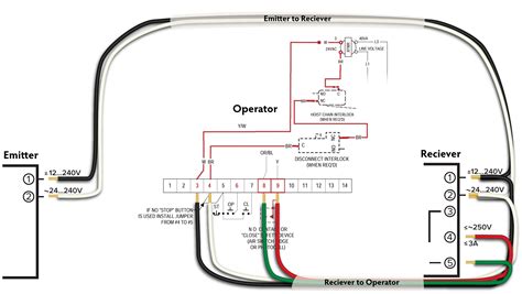 liftmaster garage door sensor wiring diagram  bios