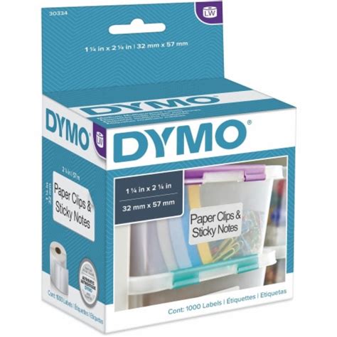 dymo labelwriter multipurpose label   food
