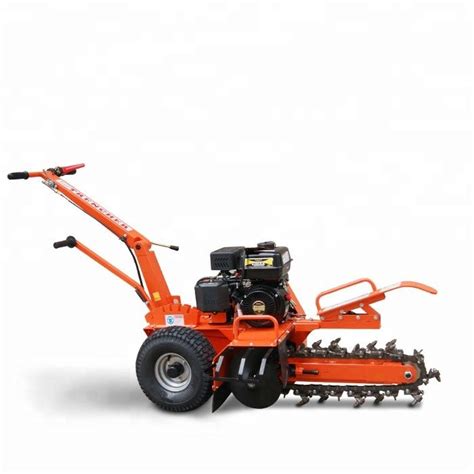 commercial  heavy duty professional hp gasoline motor powered small trencher buy small